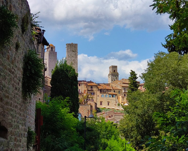 Bezoek aan San Gimignano