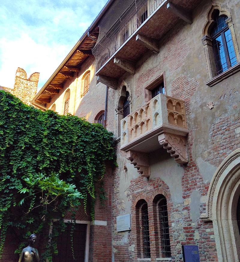 Roadtrip door Italië - Casa di giulietta in Verona