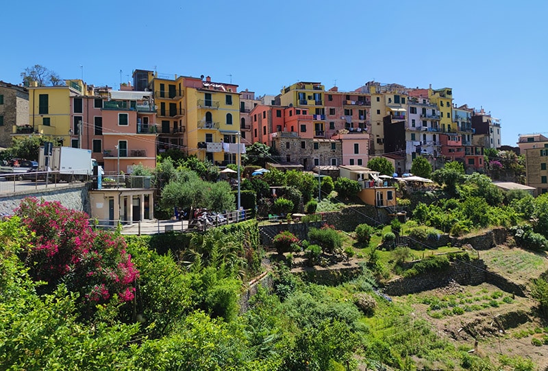 Bezoek aan Cinque Terre - Corniglia