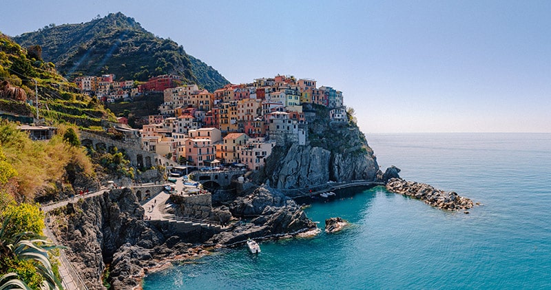 Bezoek aan Cinque Terre - Manarola