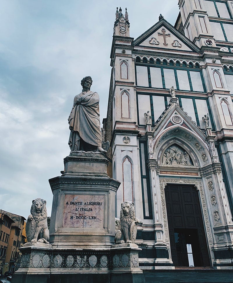 Firenze in een dag - Basilica di Santa Croce