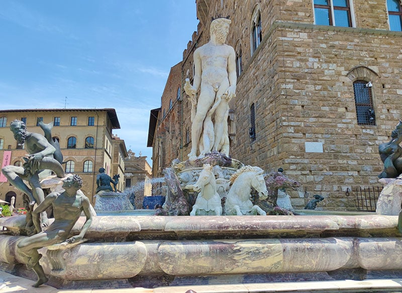 Florence in een dag - Piazza della Signoria