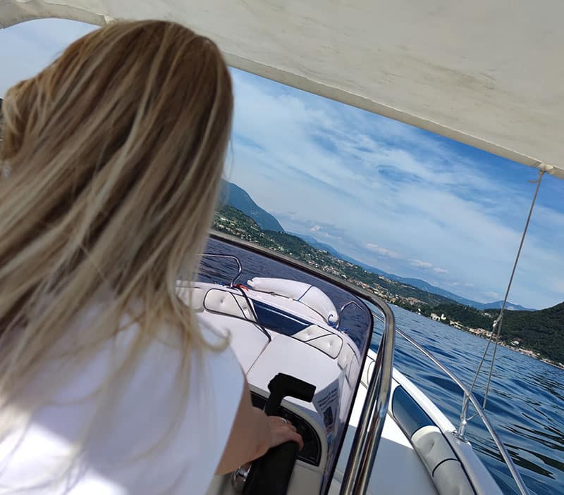 Varen over het Gardameer, bootje huren in Garda
