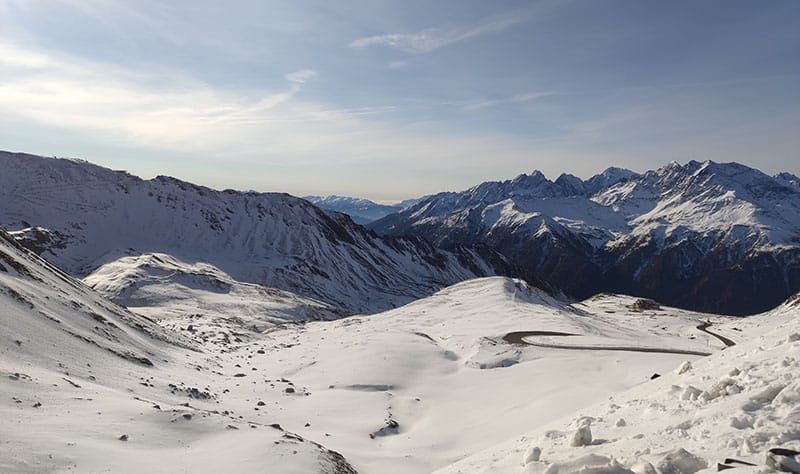 Autorit door de Grossglockner Hochalpenstrasse