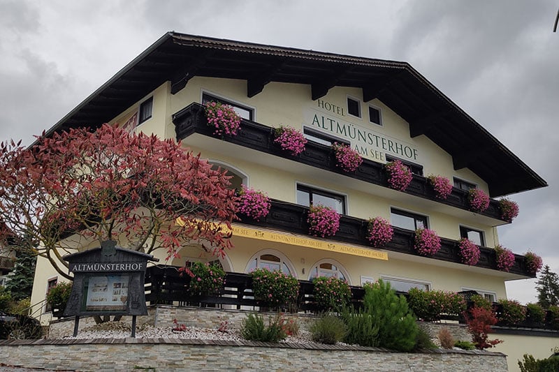 Hotel Altmunsterhof in Altmunster, Oostenrijk