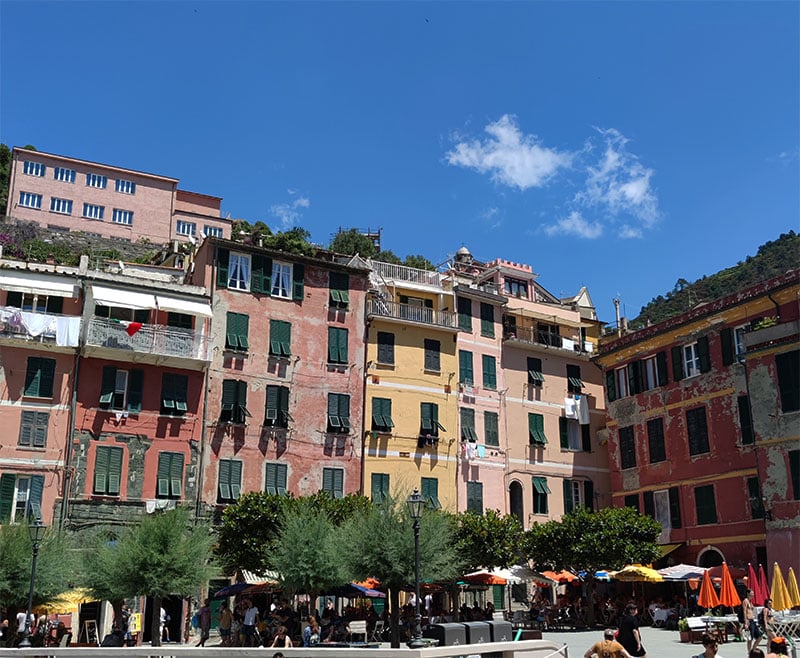 Roadtrip door Italie - Cinque Terre