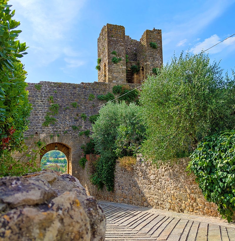 Roadtrip door Italie - Monteriggioni