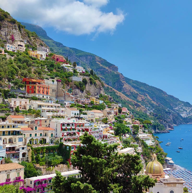 Roadtrip door Italie - Stop langs de Amalfikust in Positano