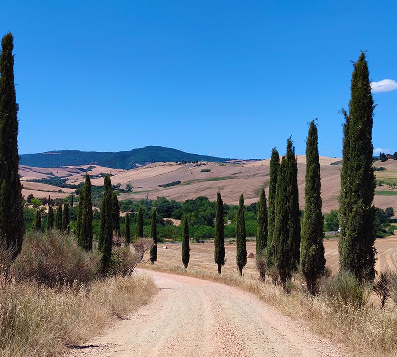 Roadtrip door de Toscaanse heuvels