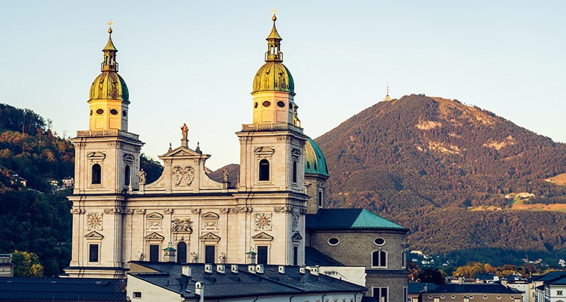 Oostenrijk voor beginners - Salzburg