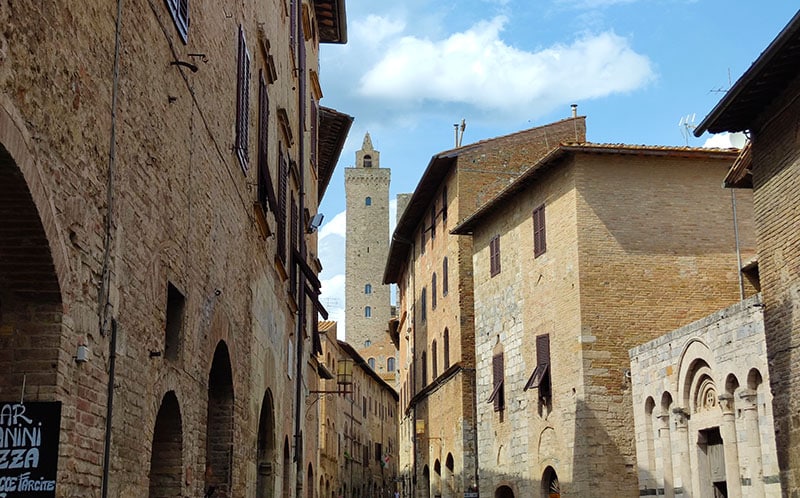 San Gimignano - Torre Grossa