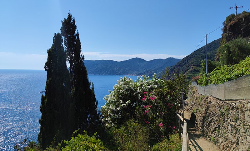 Wandelen tussen de dorpen in Cinque Terre