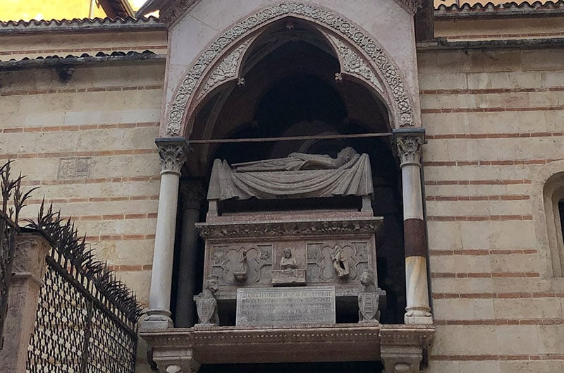 Bezienswaardigheid in Verona - Arche scaligere