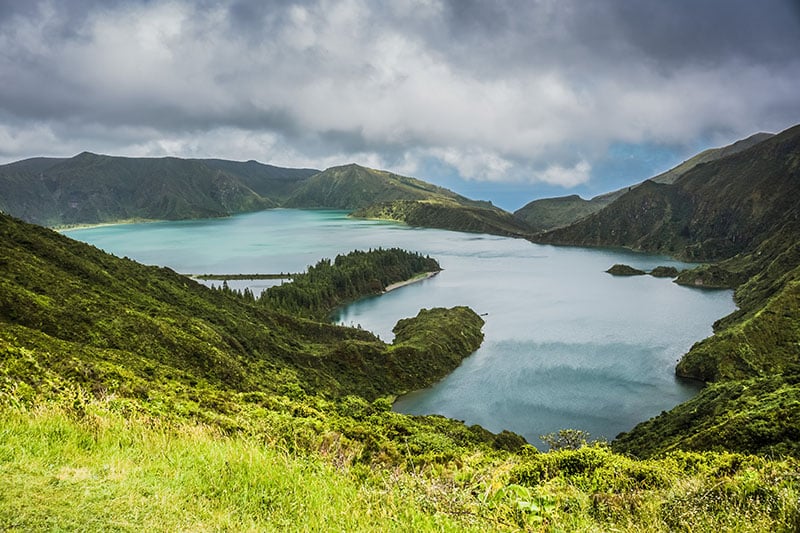 De mooiste eilanden van Europa - Azoren. Photocredits to Svetlana Shemetiuk