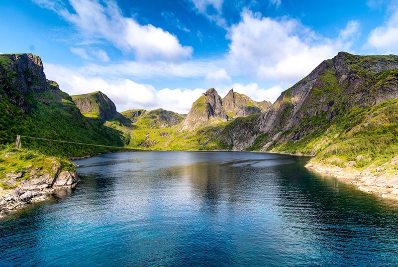 De mooiste plekken van Europa - Fjorden in Noorwegen. Photocredits to Geoffrey Werner