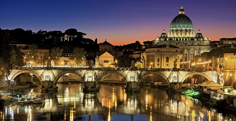 Boek een luxe stedentrip naar Rome. Photocredits to Julius Silver.