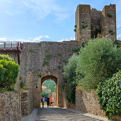 Monteriggioni - het mooiste vestigingsstadje van Italie