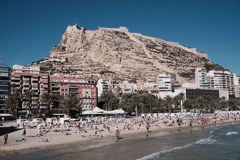Mooiste steden van Spanje - Alicante. Photocredits to Cale Weaver