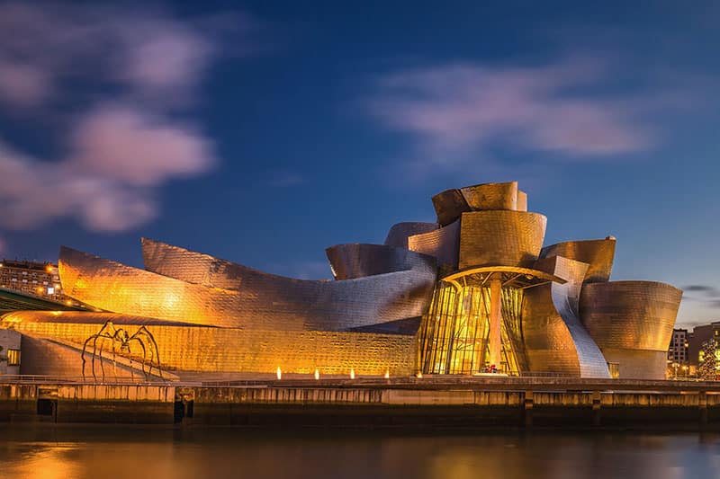 Mooiste steden van Spanje - Bilbao. Photocredits to руслан кальницкий