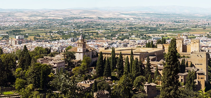 Mooiste steden van Spanje - Granada