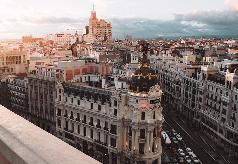 Mooiste steden van Spanje - Madrid. Photocredits to Alex Azabache