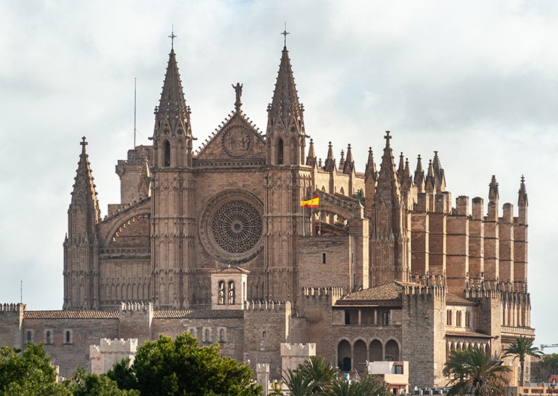 Mooiste steden van Spanje - Palma de Mallorca. Photocredits to David Vives.