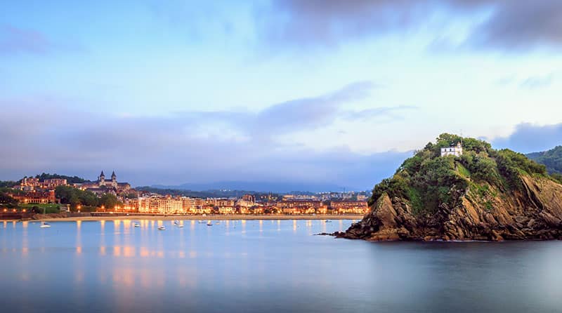 Mooiste steden van Spanje - San Sebastian. Photocredits to Christophe Faugere