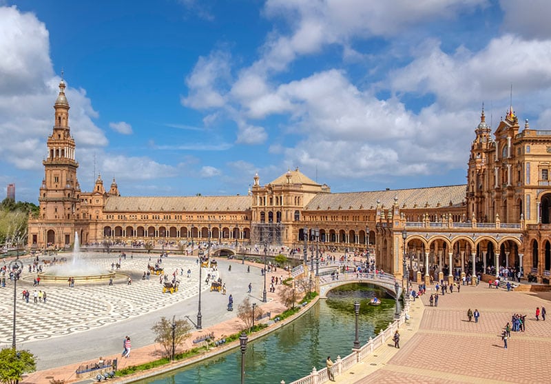 Mooiste steden van Spanje - Sevilla. Photocredits to Reinhard Bruckner.