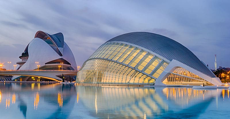 Mooiste steden van Spanje - Valencia
