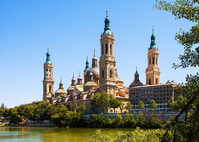 Mooiste steden van Spanje - Zaragoza