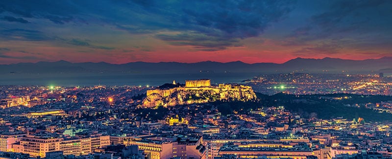 Stedentrip met strand - Athene. Photocredits to George Desipris.