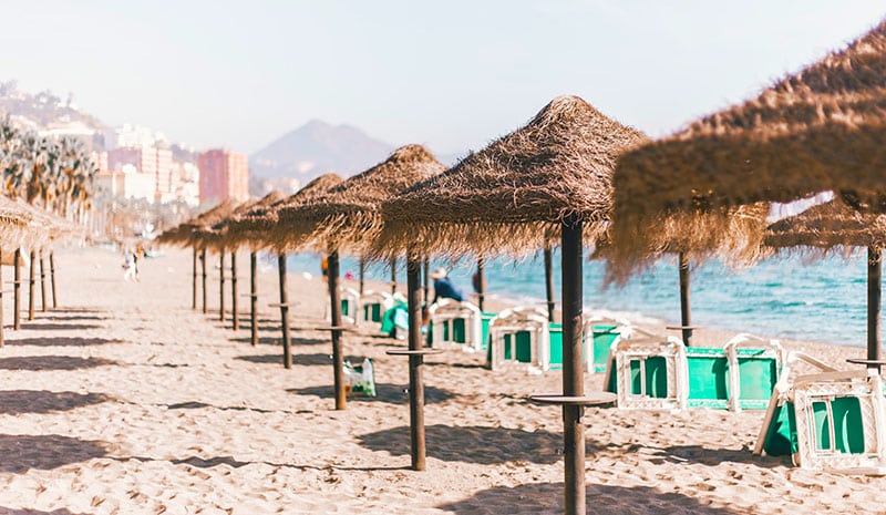 Stedentrip met strand - Malaga. Photocredits to Jarosław Miś.