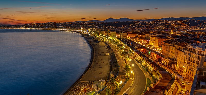 Stedentrip met strand - Nice. Photocredits to Pierre Blaché.