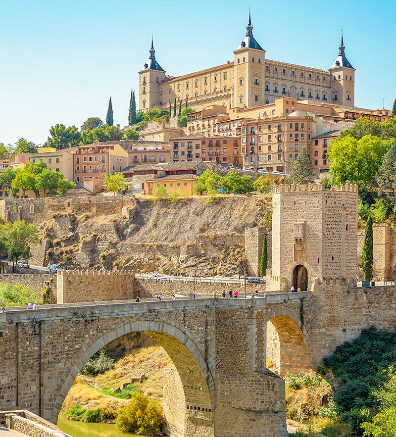 Toledo bezienswaardigheden. Photocredits to Kim Clive.