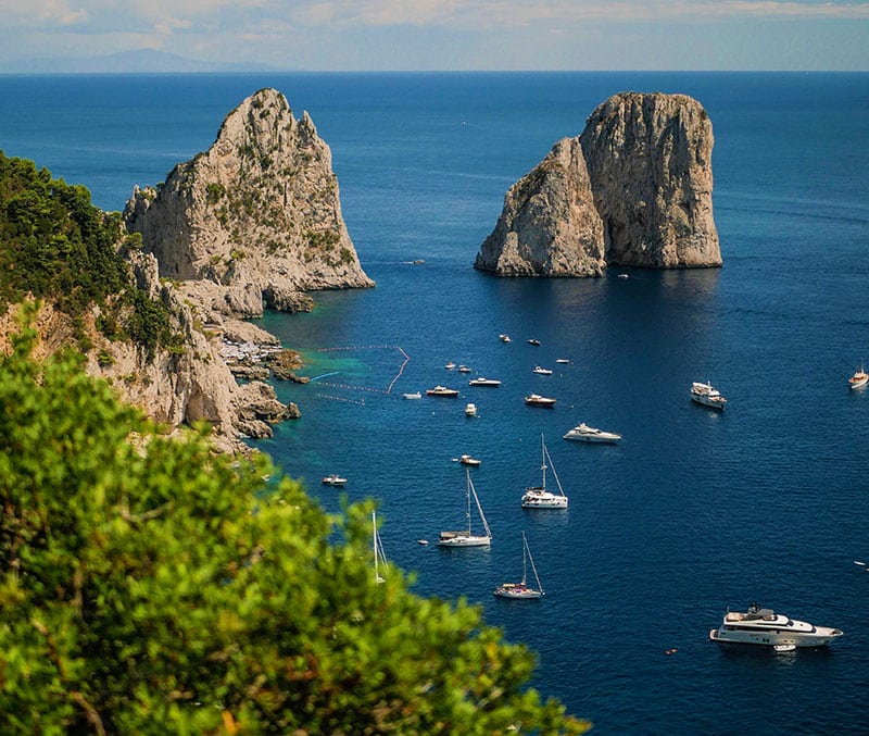 Vaar vanaf Positano naar Capri, Italië - Credits to Domenico Paolella