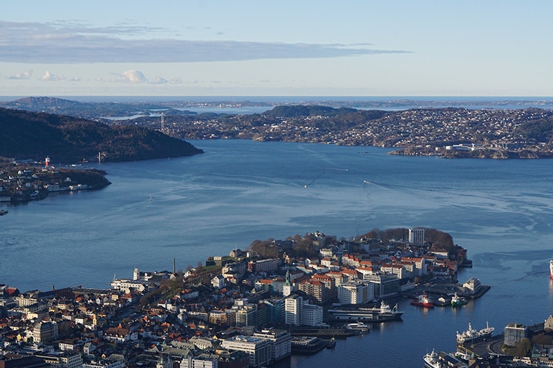 Bergen, Noorwegen. Photocredits to Nathan van de Graaf