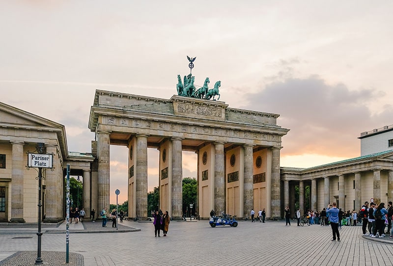 Berlijn, Duitsland is een van de leukste steden van Europa. Photocredits to Shvets Anna
