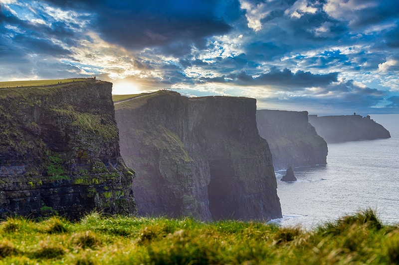 Cliffs of Moher. Photocredits to Bhargava Marripati