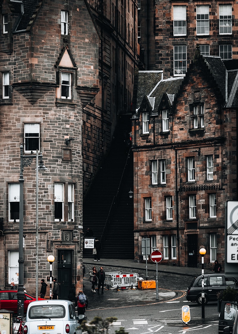 Leuke stad in Europa: Edinburgh, Schotland. Photocredits to Urtimud