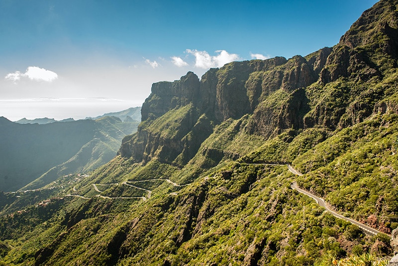 Geniet van de natuur op Tenerife. Photocredits to michal-mrozek