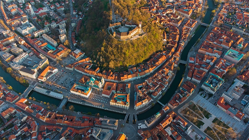 Leuke stad in Europa: Ljubljana, Slovenië - Photocredits to Blaž Gostinčar