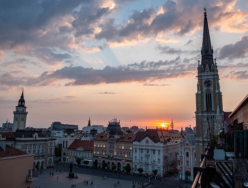 Novi Sad, Servie. Photocredits to Nikola-johnny-mirkovic