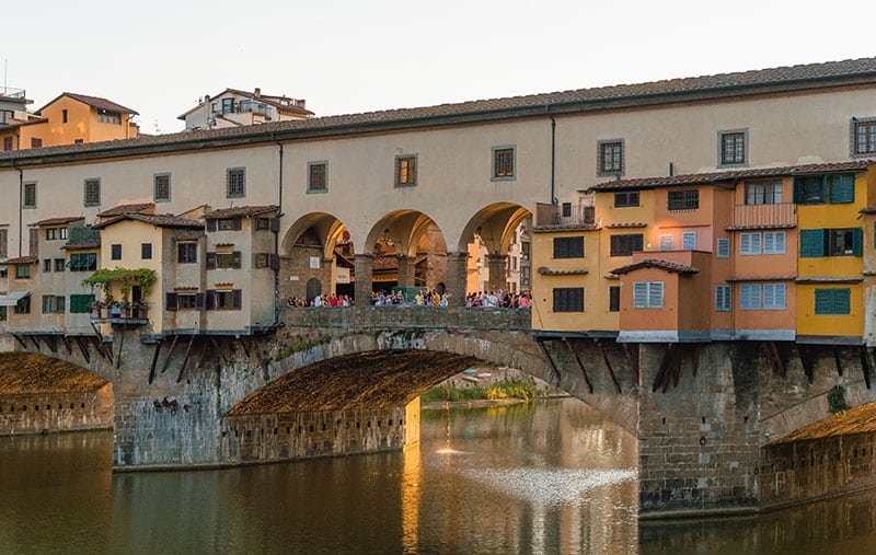 Ponte Vecchio Florence. Photocredits to Matt Hardy.
