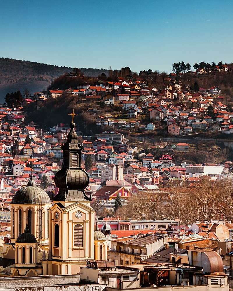 Bezoek Sarajevo. Photocredits to milana-jovanov