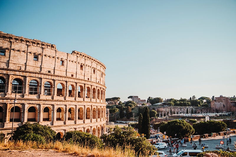 Stedentrip Italie naar Rome. Photocredits to Griffin Wooldridge.