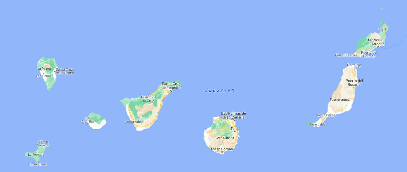 Ontdek de Canarische eilanden!