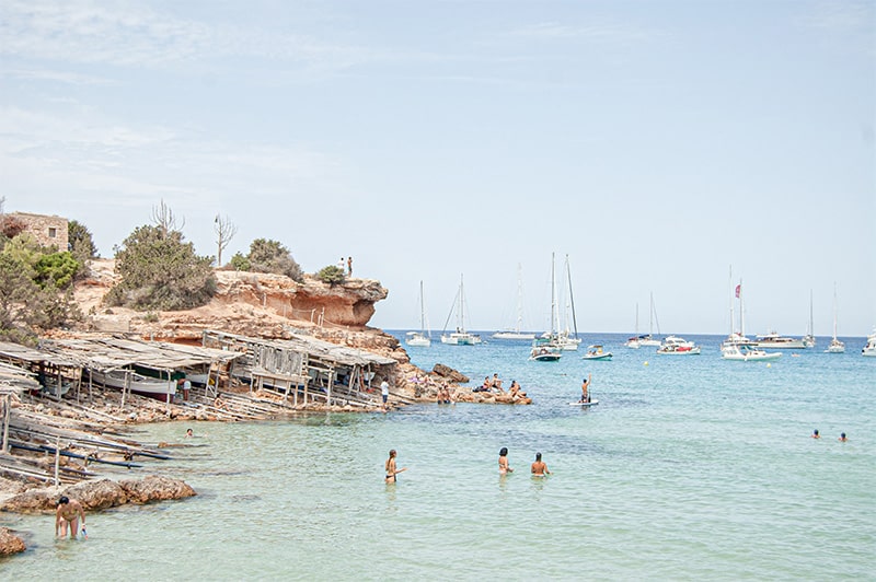 Geniet van de rust en Spaanse zon op Formentera. Photocredits to ferran-feixas