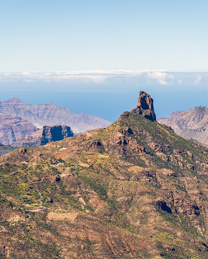 Het weer op La Gomera Canarische eilanden