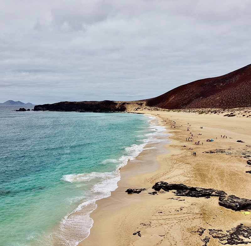 Het weer op La Graciosa. Photocredits to jorge-fernandez-salas