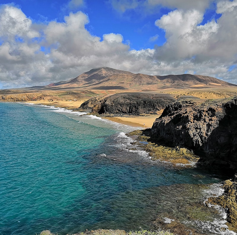 Het weer op Lanzarote. Photocredits to antonio-sessa